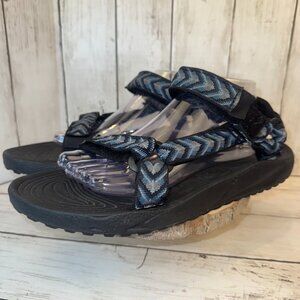 Teva Men’s Hurricane Hiking Trail Water Sandals Style 6487 Ocean Blue Size 10